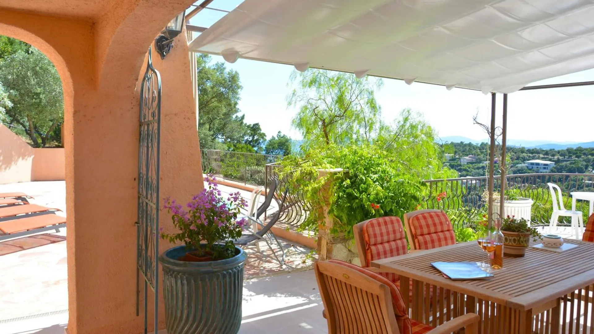 Ferienhaus La Grenouille Les Issambres 0*,